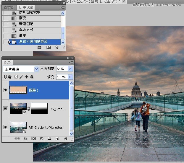 Photoshop结合CR调出鲜艳的数码照片
