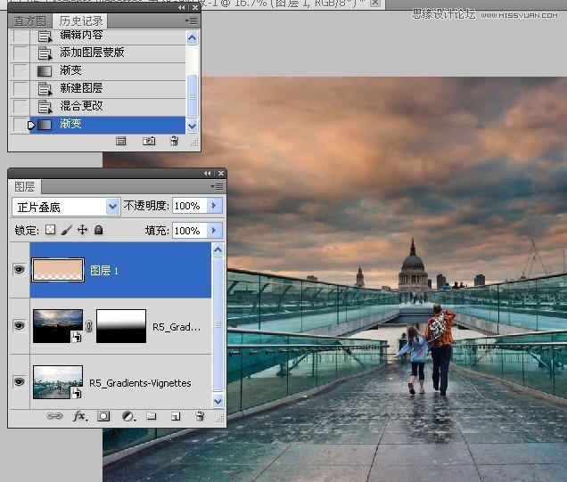 Photoshop结合CR调出鲜艳的数码照片