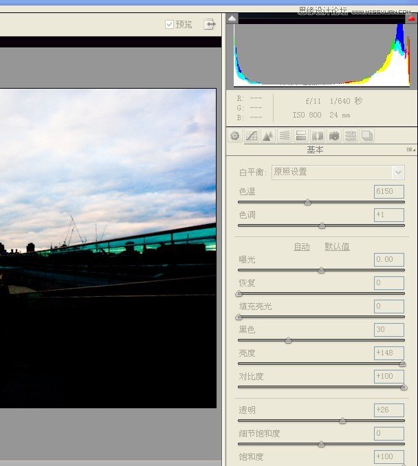 Photoshop结合CR调出鲜艳的数码照片