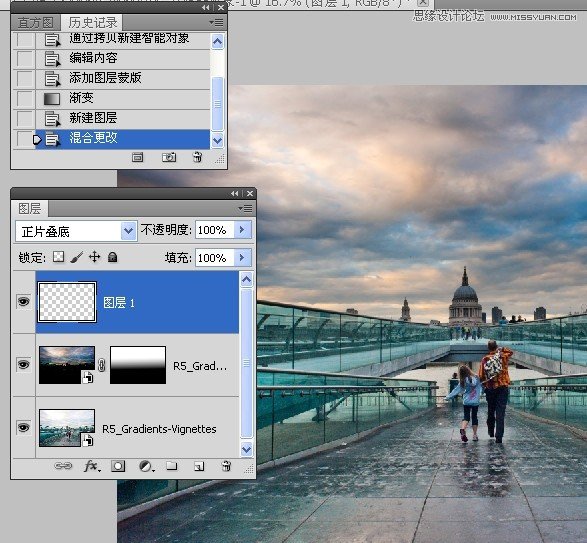 Photoshop结合CR调出鲜艳的数码照片