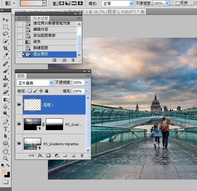 Photoshop结合CR调出鲜艳的数码照片