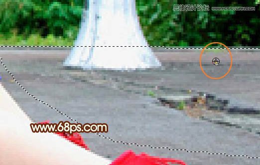 Photoshop快速去除照片中不需要的杂物