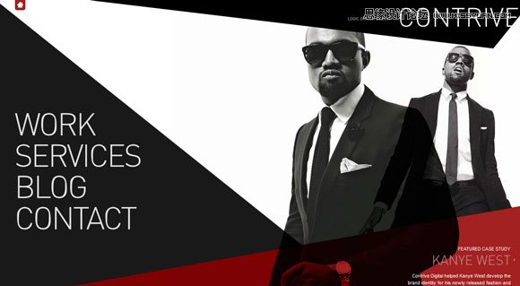 浅谈网页设计中使用不对称设计心得 - 网页设计