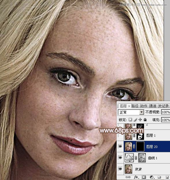 Photoshopϸĸ⻬ĥƤ