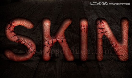 instantShift - Fresh Text Effect Photoshop Tutorials 50个过完新颖Photoshop文字效果教程