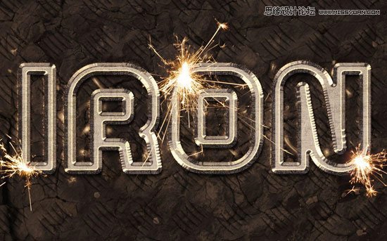 instantShift - Fresh Text Effect Photoshop Tutorials 50个过完新颖Photoshop文字效果教程