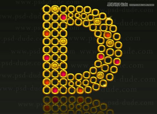 instantShift - Fresh Text Effect Photoshop Tutorials 50个过完新颖Photoshop文字效果教程