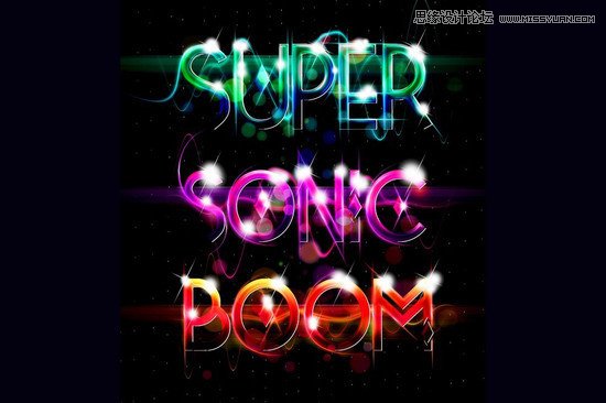 instantShift - Fresh Text Effect Photoshop Tutorials 50个过完新颖Photoshop文字效果教程