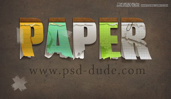 instantShift - Fresh Text Effect Photoshop Tutorials 50个过完新颖Photoshop文字效果教程