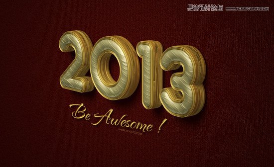 instantShift - Fresh Text Effect Photoshop Tutorials 50个过完新颖Photoshop文字效果教程
