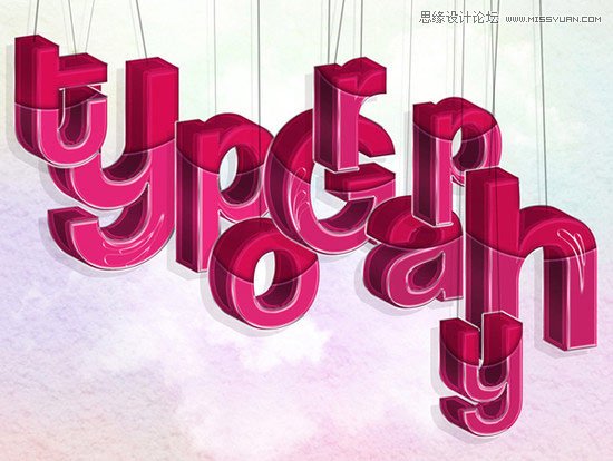 instantShift - Fresh Text Effect Photoshop Tutorials 50个过完新颖Photoshop文字效果教程