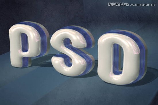 instantShift - Fresh Text Effect Photoshop Tutorials 50个过完新颖Photoshop文字效果教程
