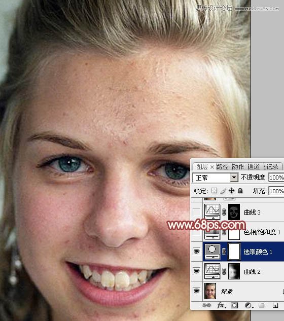 PhotoshopϸĸߵŮĥƤ