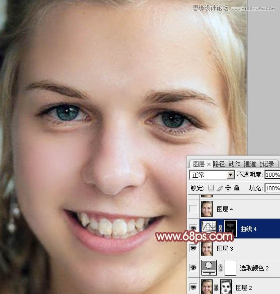 PhotoshopϸĸߵŮĥƤ
