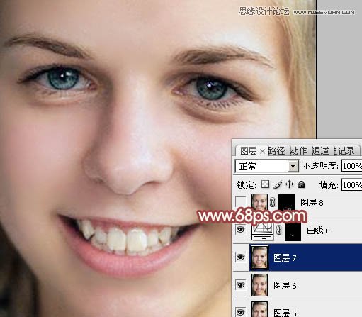 PhotoshopϸĸߵŮĥƤ