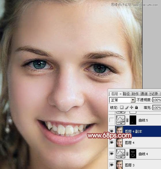 PhotoshopϸĸߵŮĥƤ