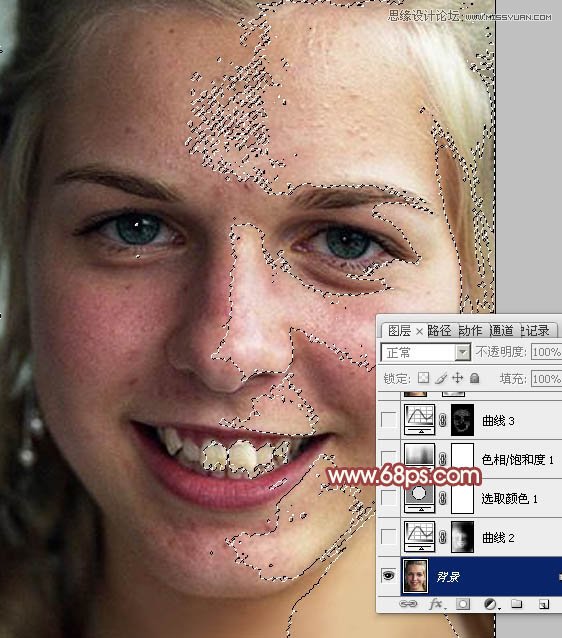 PhotoshopϸĸߵŮĥƤ