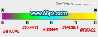 Photoshop绘制动感光线效果桌面背景