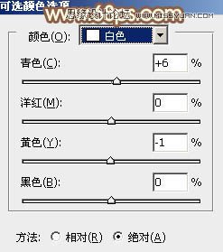 Photoshop调出外景女孩秋季淡黄色调