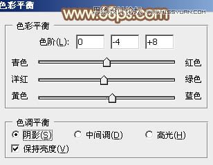 Photoshop调出外景女孩秋季淡黄色调
