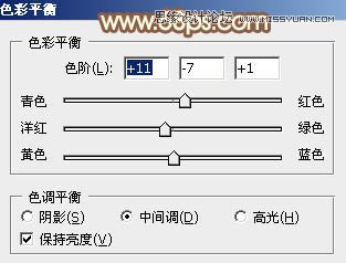 Photoshop调出外景女孩秋季淡黄色调