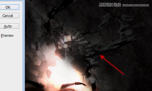 Photoshop设计抽象风格的美女脸谱
