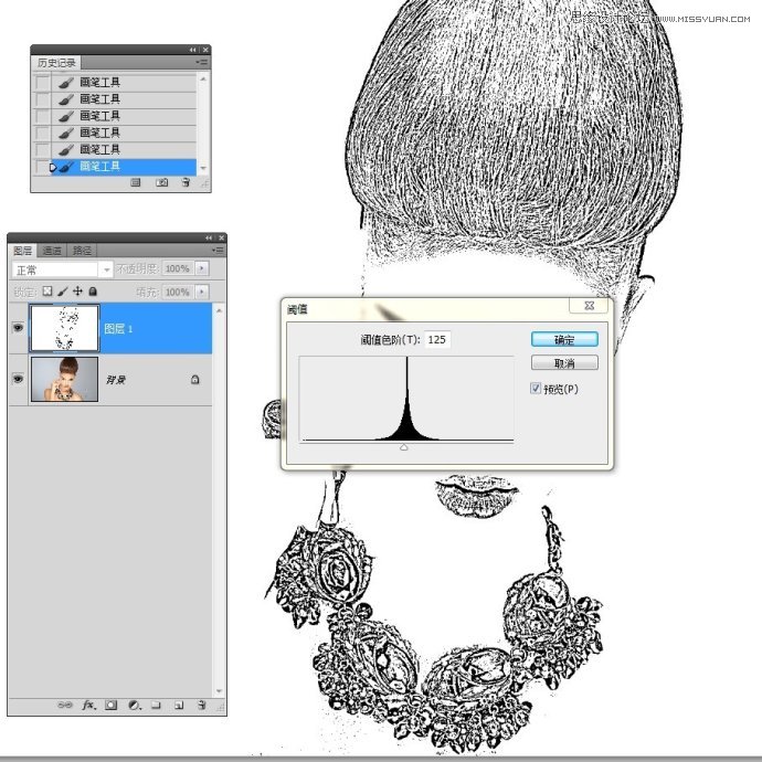 Photoshop详细解析人像锐化的几种方法
