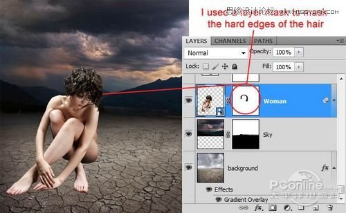 <a href=http://www.cnwebshow.com/http://www.cnwebshow.com/edu/photoshop/ target=_blank class=infotextkey>Photoshop</a>ϳڸɺϳ˼Ů,PS̳