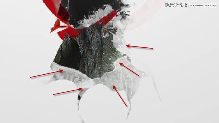 <a href=http://www.cnwebshow.com/http://www.cnwebshow.com/edu/photoshop/ target=_blank class=infotextkey>Photoshop</a>合成抽象风格的人物插画教程,PS教程