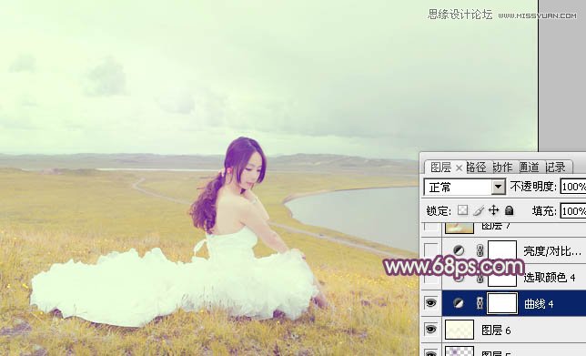 Photoshop⾰ƬɫΨЧͼ