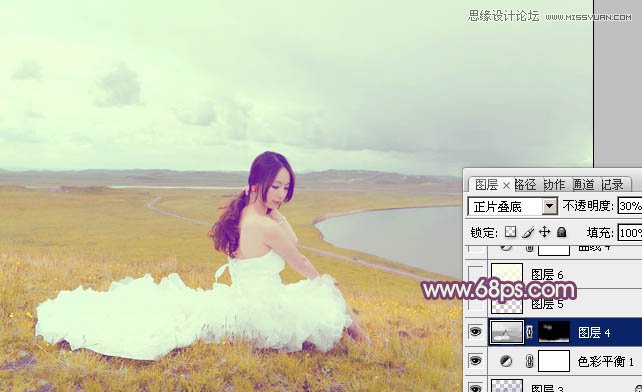 Photoshop⾰ƬɫΨЧͼ