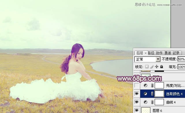 Photoshop⾰ƬɫΨЧͼ
