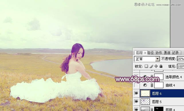 Photoshop⾰ƬɫΨЧͼ