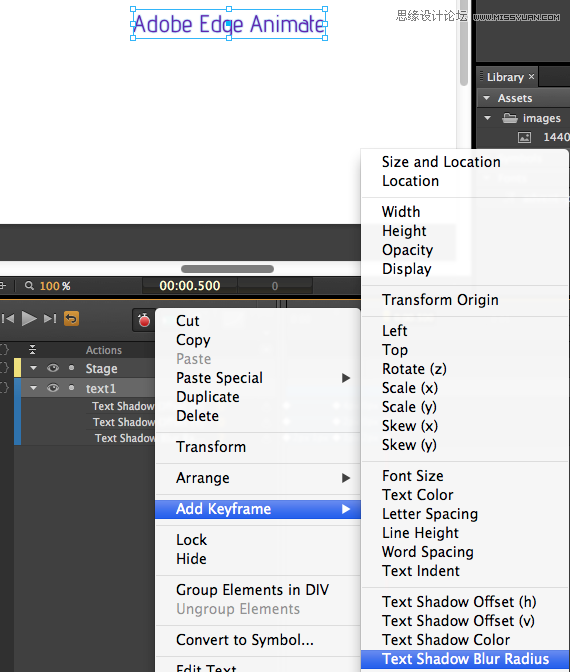 Edge Animateӻ߿CSS3