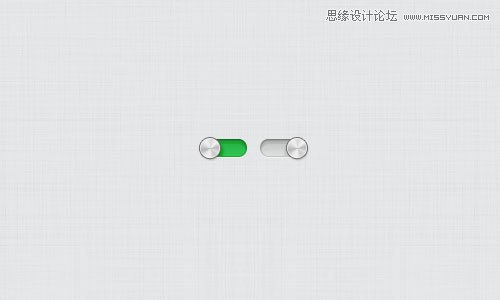 28个免费漂亮的切换开关UI设计PSD素材