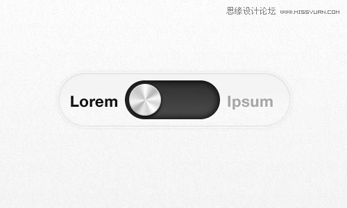 28个免费漂亮的切换开关UI设计PSD素材