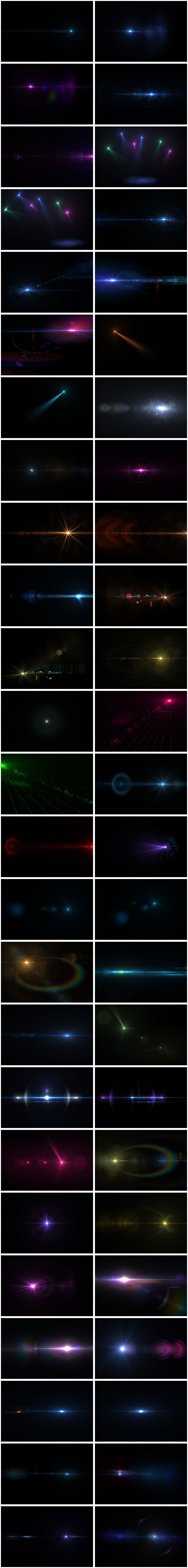 Lens Flares Preview