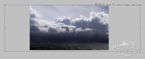 Photoshop合成超酷的风卷云涌异象场景
