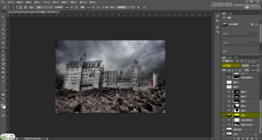 PhotoshopǱƬʽֲ