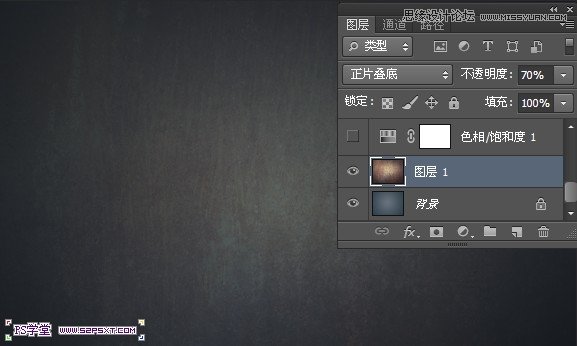 Photoshop制作绿色风格金属立体字教程