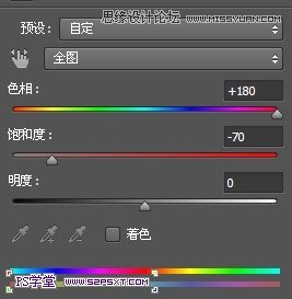 Photoshop制作绿色风格金属立体字教程