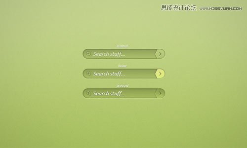 30有吸引力的搜索框设计PSD免费下载
