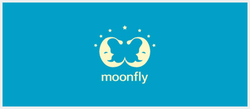 对称LOGO设计灵感和创意标志设计