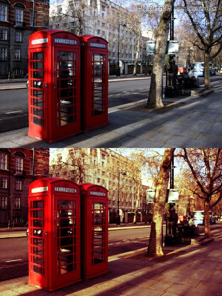 Photoshop򵥷ŵĵɫ