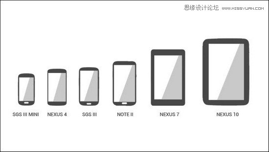 devices 设计师必备的40套设计稿展示模型PSD素材