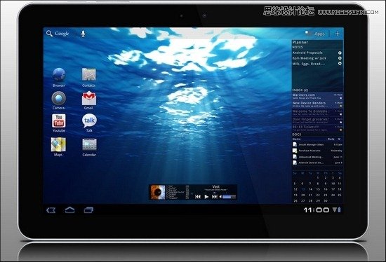 samsung-galaxy-tab 设计师必备的40套设计稿展示模型PSD素材