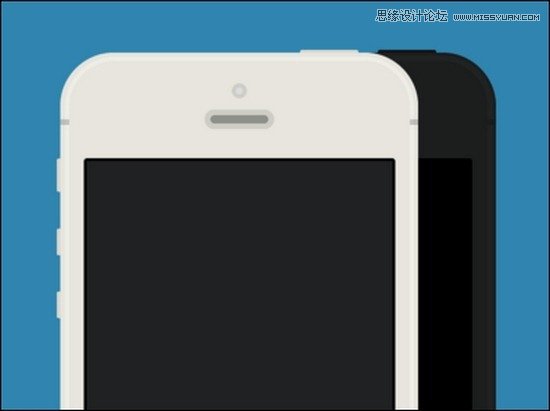 iphone-flat 设计师必备的40套设计稿展示模型PSD素材