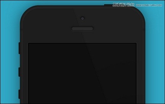 flat-iphone5 设计师必备的40套设计稿展示模型PSD素材