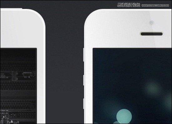 iphone5 设计师必备的40套设计稿展示模型PSD素材
