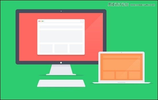 apple-flat-devices 设计师必备的40套设计稿展示模型PSD素材